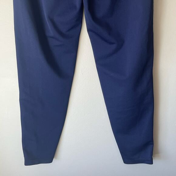 Under Armour Navy Blue Joggers with Zippers on Ankle Size Small - Picture 11 of 13
